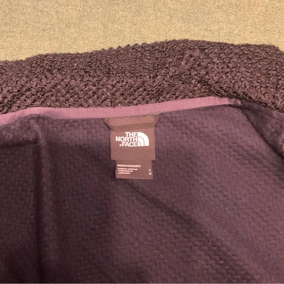 The North Face Treadway Hybrid with Futurefleece Full Zip Jacket Navy Dark Blue - Picture 9 of 13